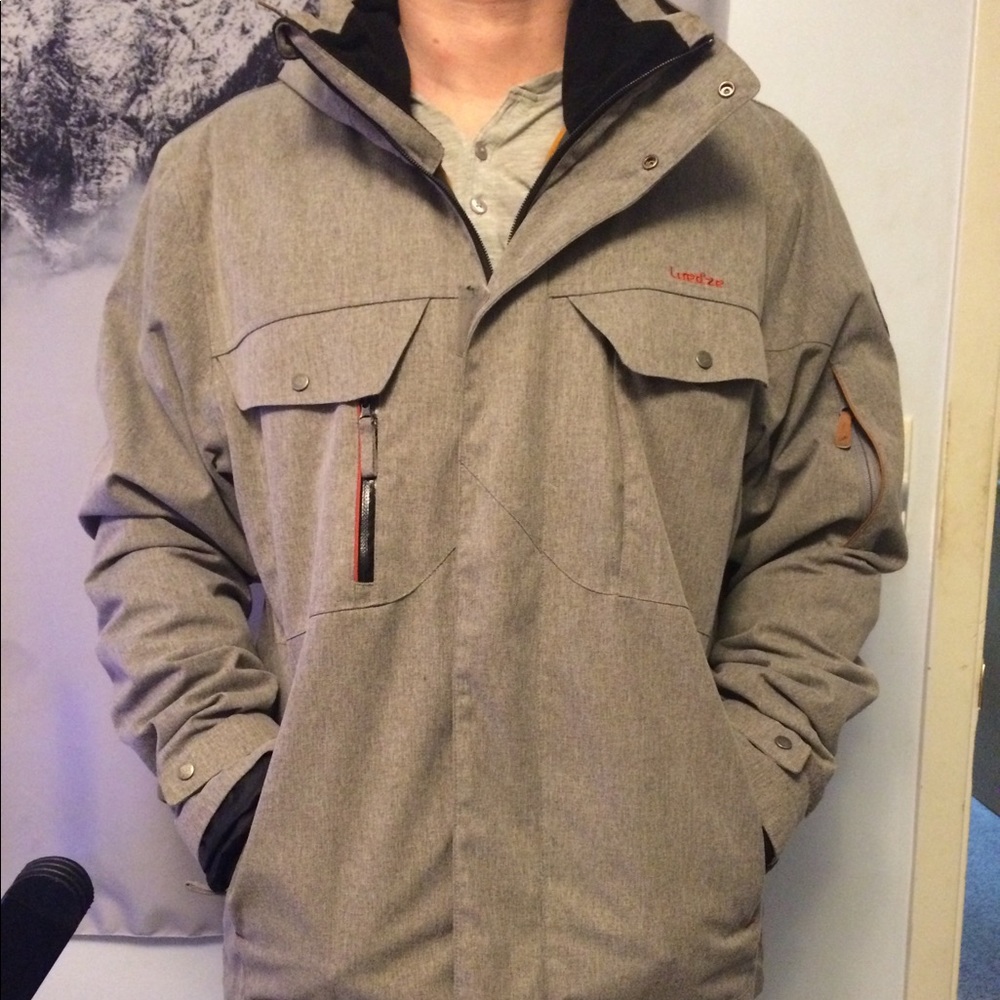 MENS WED’ZE SKI SNOWBOARDING JACKET | US Large